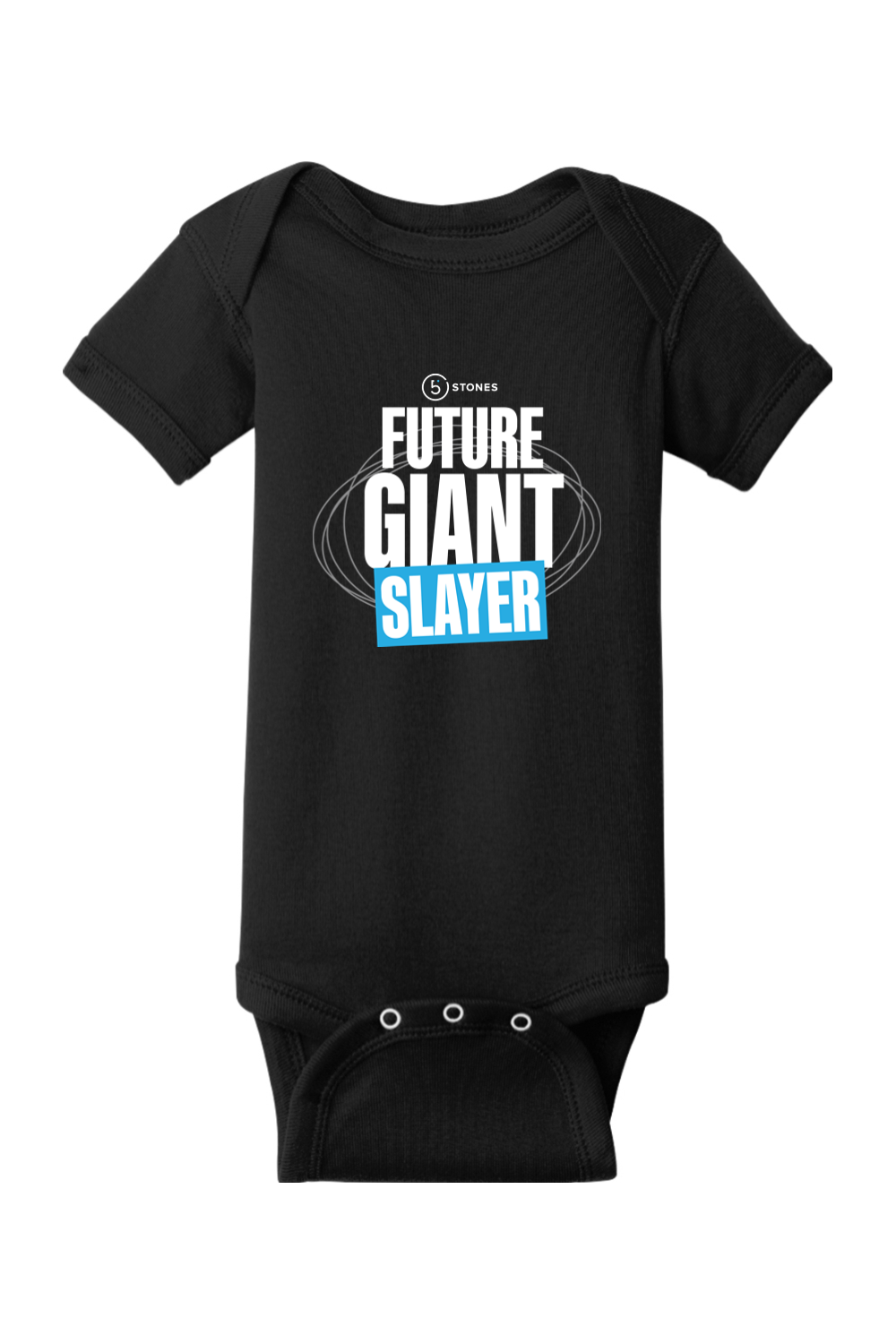 Future Giant Slayer- Infant Short Sleeve Baby Rib Bodysuit