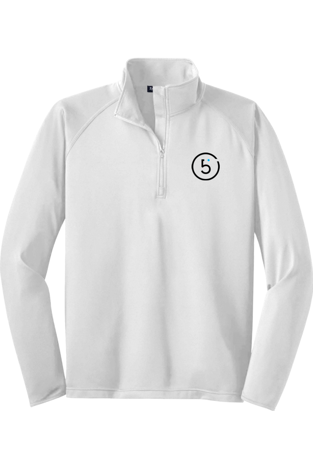 5 Stones Sport 1/2-Zip Pullover - White