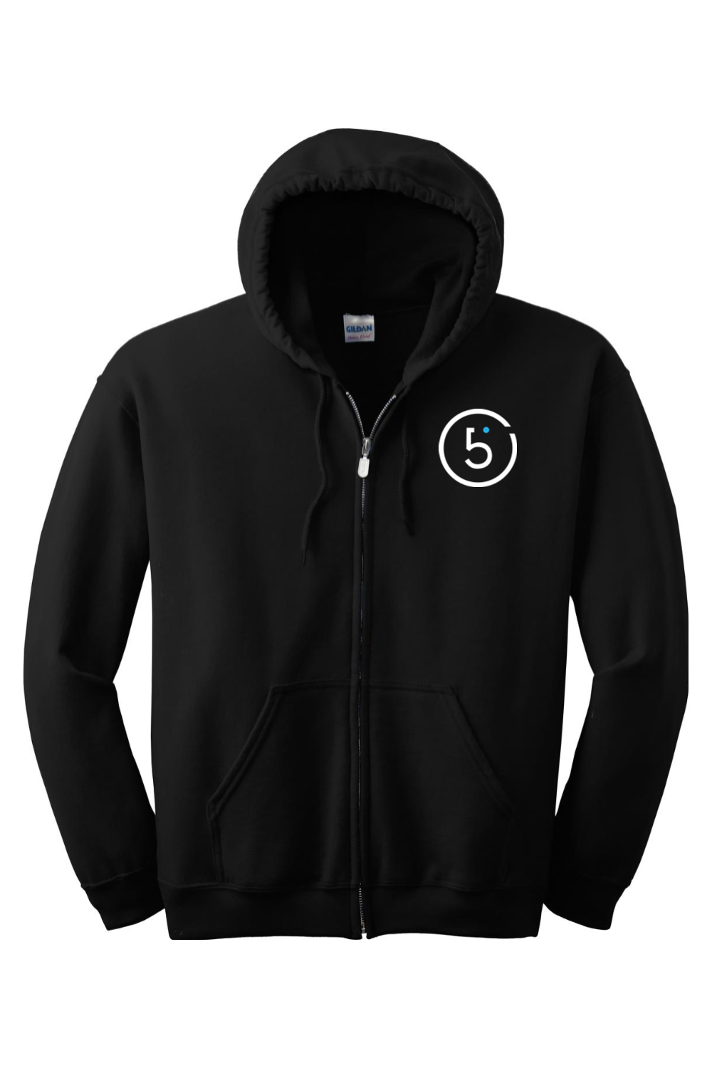 5 Stones Full-Zip Hooded Sweatshirt