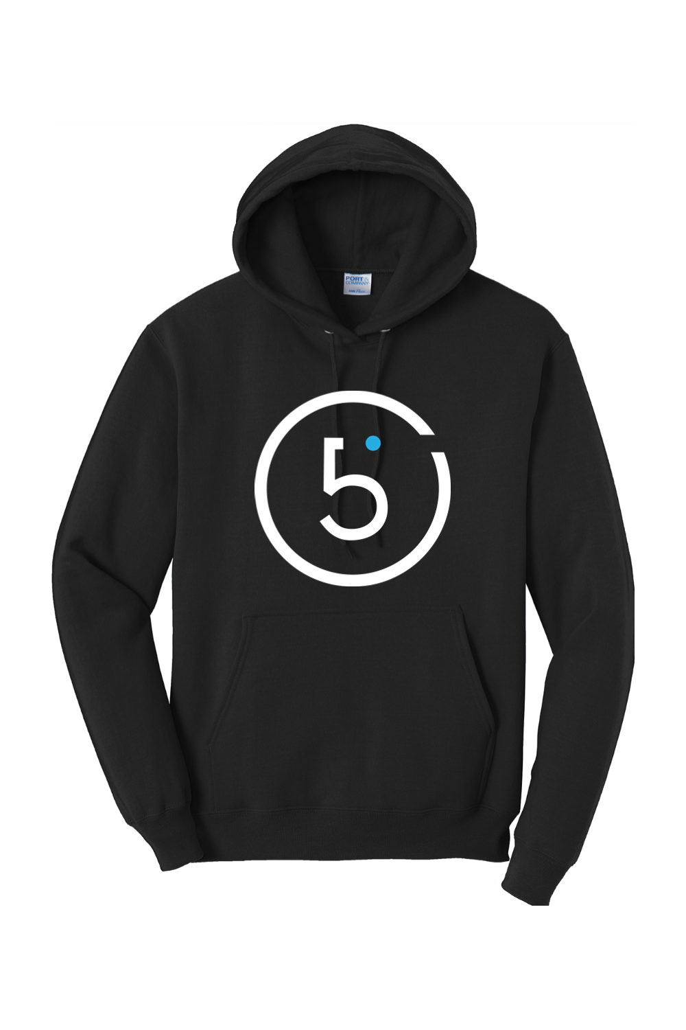 5 Stones Fleece Pullover Hooded Sweatshirt