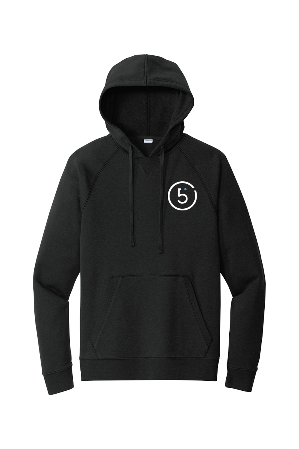 5 Stones Corner Logo Sport-Tek Drive Fleece Pullover Hoodie