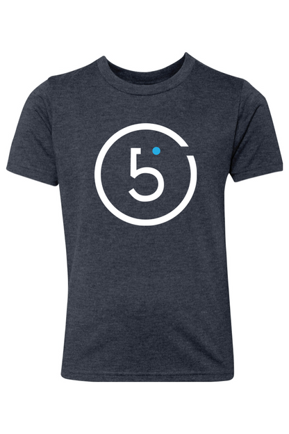 Youth Triblend Crew T Shirt