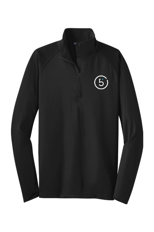 5 Stones Sport 1/2-Zip Pullover - Black