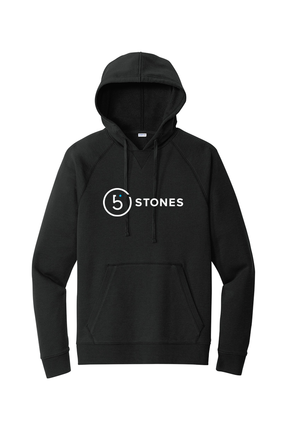 5 Stones Full Logo Sport-Tek Drive Fleece Pullover Hoodie