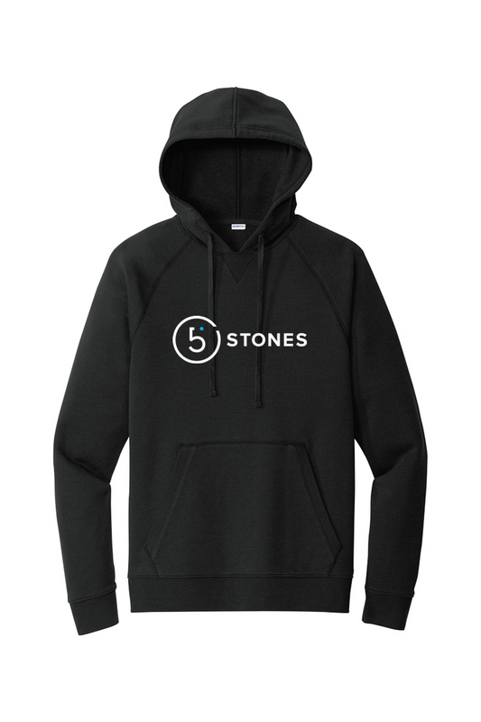 5 Stones Full Logo Sport-Tek Drive Fleece Pullover Hoodie