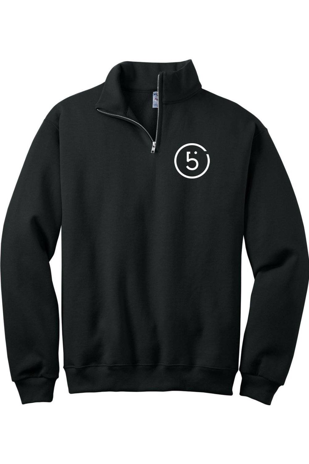 5 Stones 1/4-Zip Cadet Collar Sweatshirt