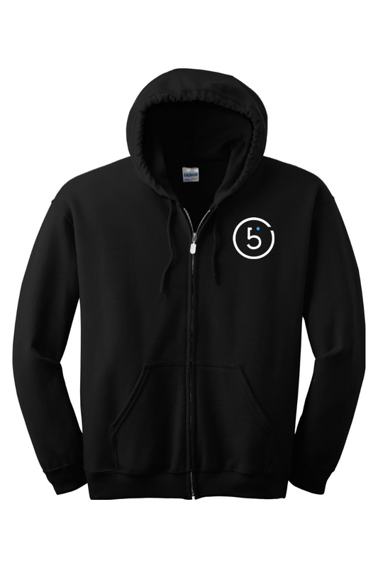 5 Stones Full-Zip Hooded Sweatshirt